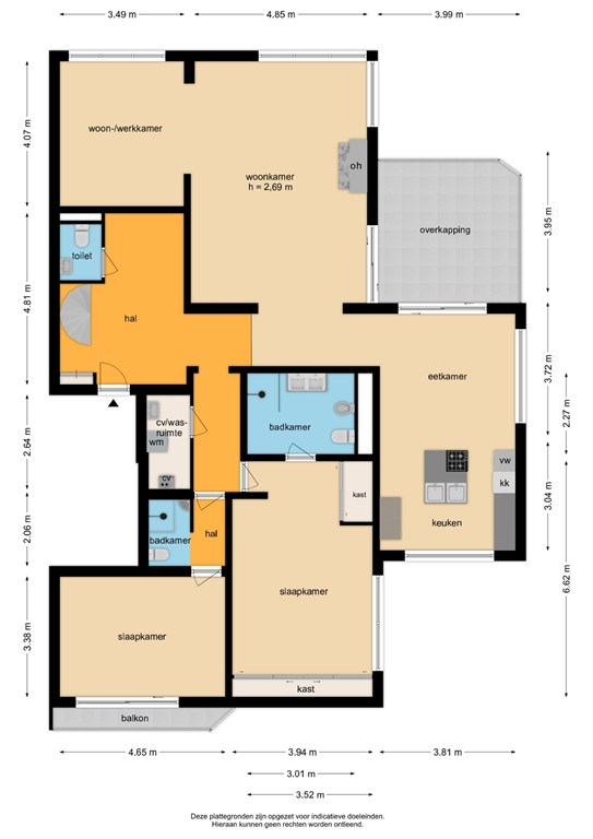 mediumsize floorplan