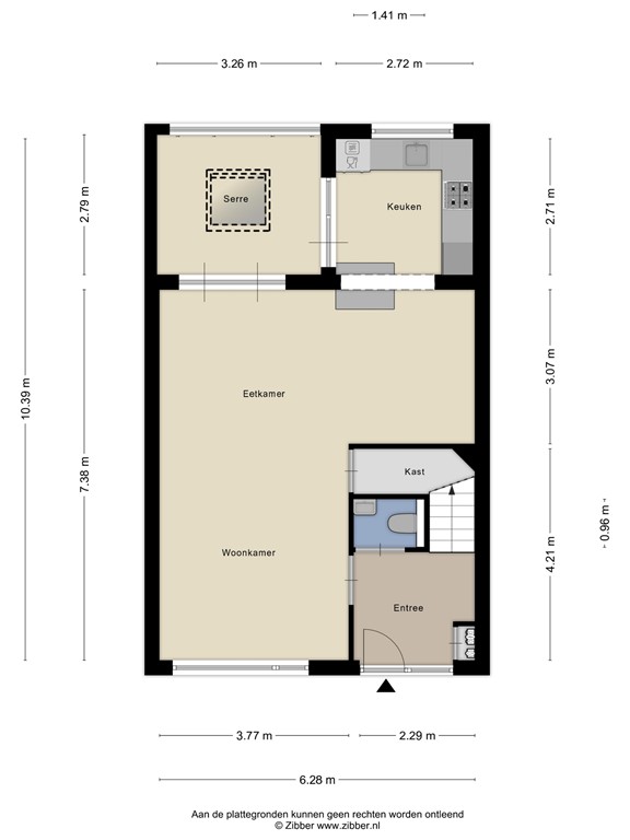 mediumsize floorplan