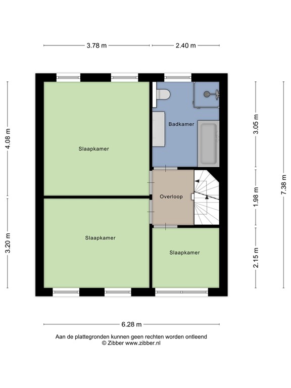 mediumsize floorplan