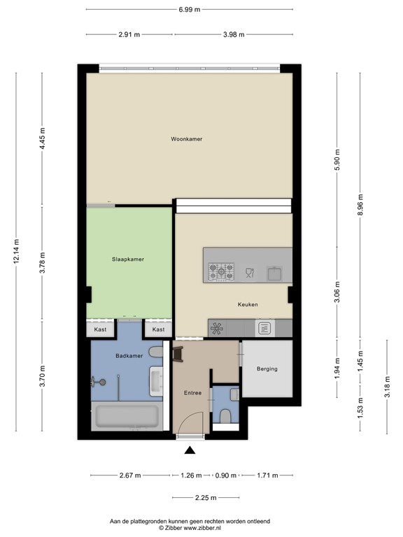 mediumsize floorplan