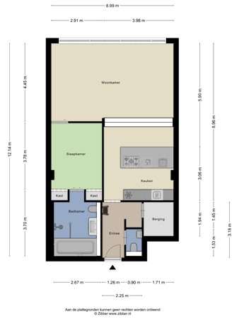 Lichttoren 180, 5611 BJ Eindhoven - 174446341_1563988_licht_appartement_first_design_20250630_9f5fd9.jpg