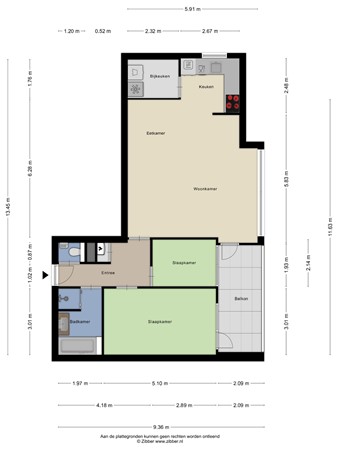 Havensingel 64, 5611 VS Eindhoven - 174556090_1563987_haven_appartement_first_design_20250703_43456c.jpg