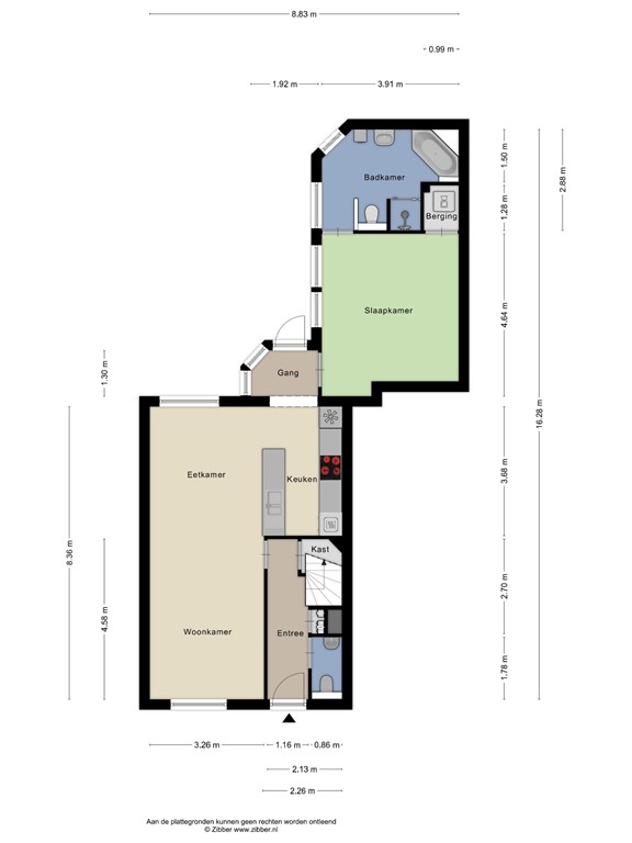 mediumsize floorplan