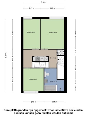 Waterwereld 54, 5658 RL Eindhoven - waterwereld plattegrond verdieping.jpg