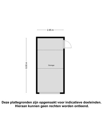Waterwereld 54, 5658 RL Eindhoven - waterwereld plattegrond garage.jpg