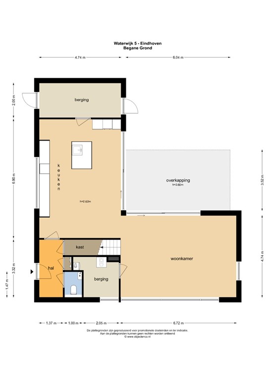mediumsize floorplan