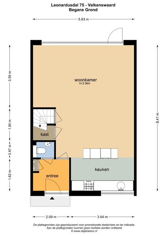 mediumsize floorplan