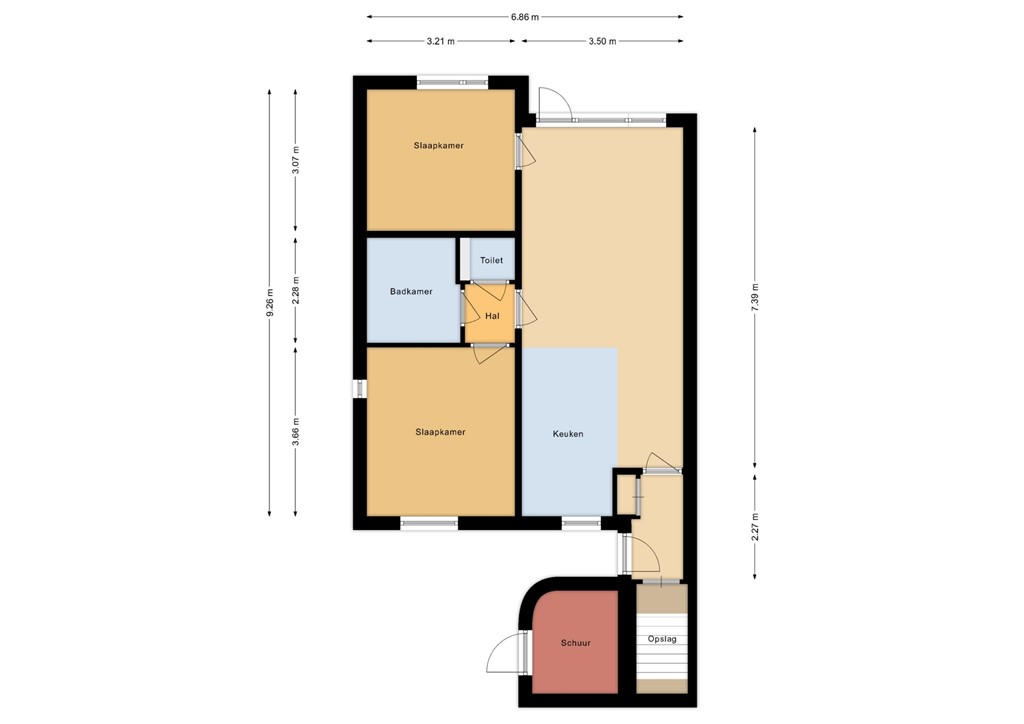 mediumsize floorplan