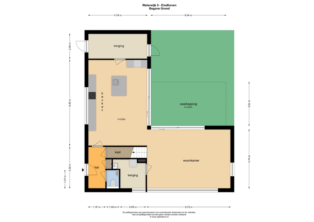 mediumsize floorplan