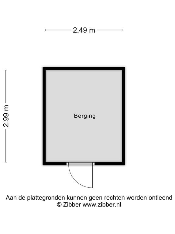 mediumsize floorplan