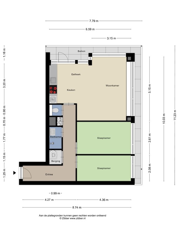 mediumsize floorplan