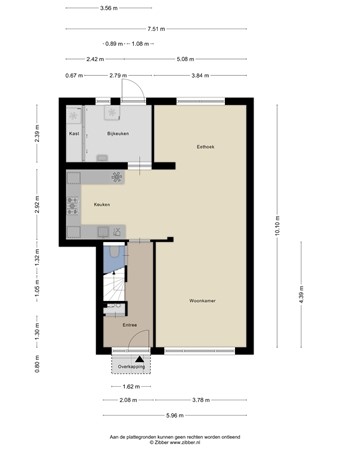 De Hogt 1, 5581 AZ Waalre - 181264615_1602978_de_ho_begane_grond_first_design_20260117_bfdefe.jpg