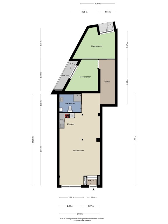 mediumsize floorplan
