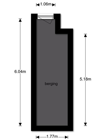 Cognachof 19, 5627 LD Eindhoven - Plattegrond berging.jpg