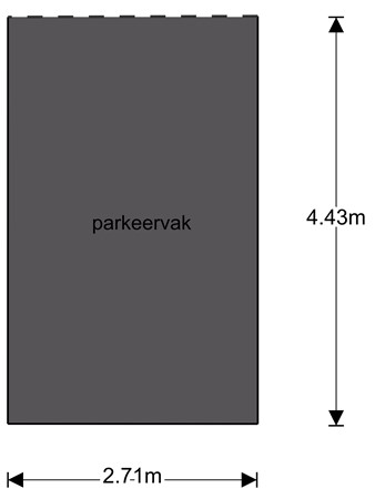 Cognachof 19, 5627 LD Eindhoven - Plattegrond carport.jpg