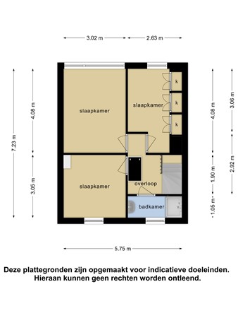 Floorplan - Oranjestraat 18, 4121 EH Everdingen