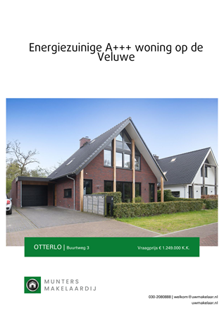 Brochure preview - Buurtweg 3, 6731 BW OTTERLO (1)