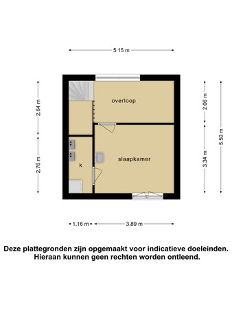 Floorplan - P.G. Van Nieuwkerkpad 46, 3555 TN Utrecht