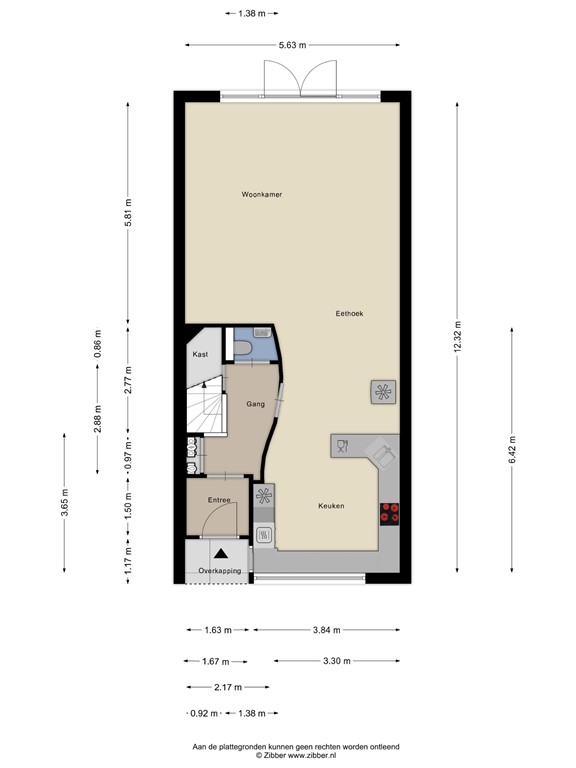 mediumsize floorplan