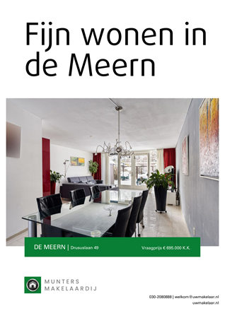 Brochure preview - Drususlaan 49, 3453 KB DE MEERN (1)
