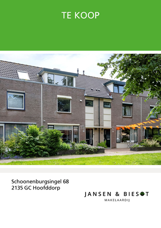 Brochure preview - Brochure Schoonenburgsingel 68 Hoofddorp.pdf