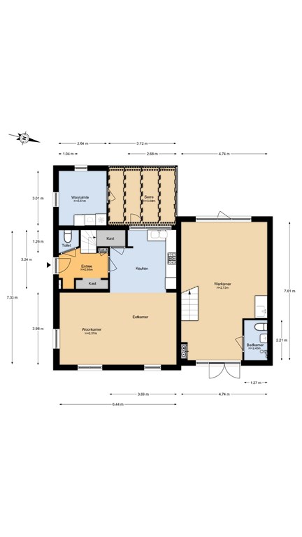 mediumsize floorplan