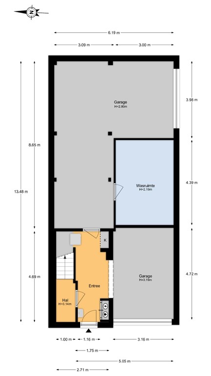 mediumsize floorplan