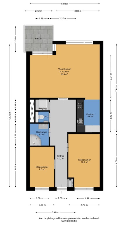 mediumsize floorplan
