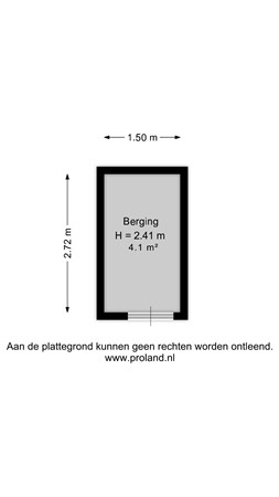 Floorplan - Dr Joh G Mezgerstraat 111, 2041 HW Zandvoort