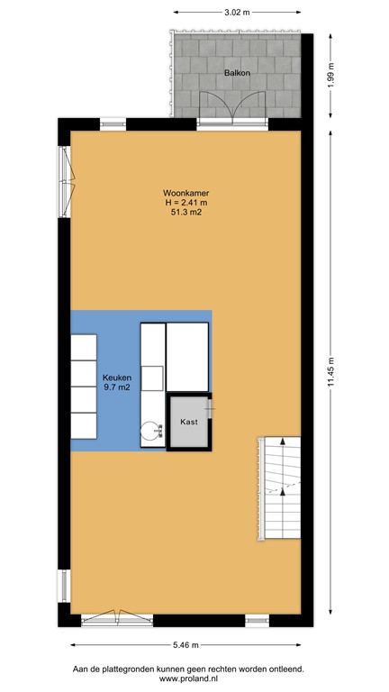 mediumsize floorplan