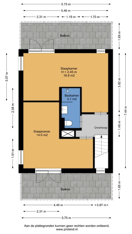 mediumsize floorplan