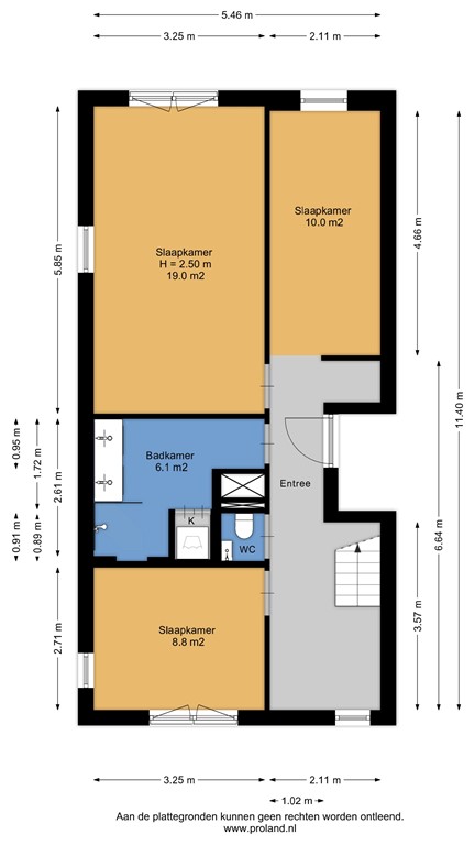 mediumsize floorplan