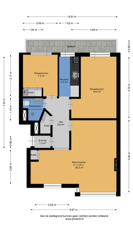 mediumsize floorplan