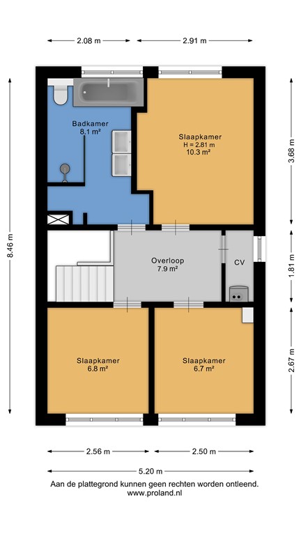 mediumsize floorplan