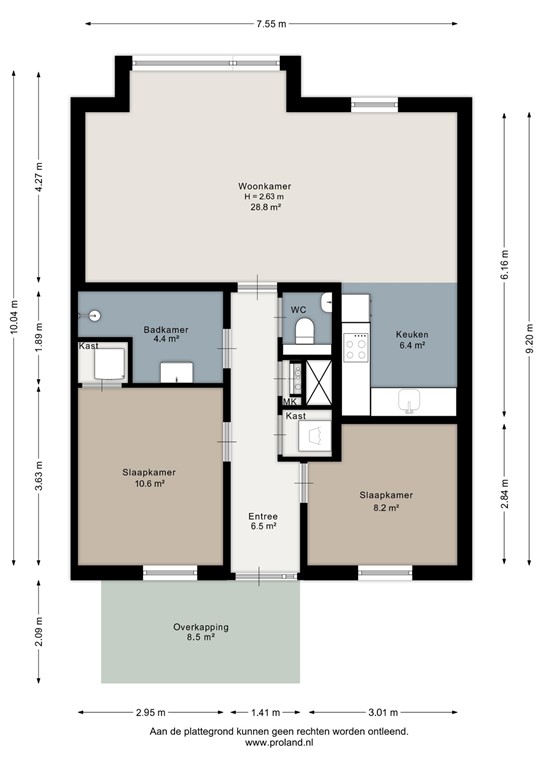 mediumsize floorplan