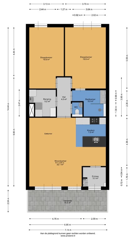mediumsize floorplan