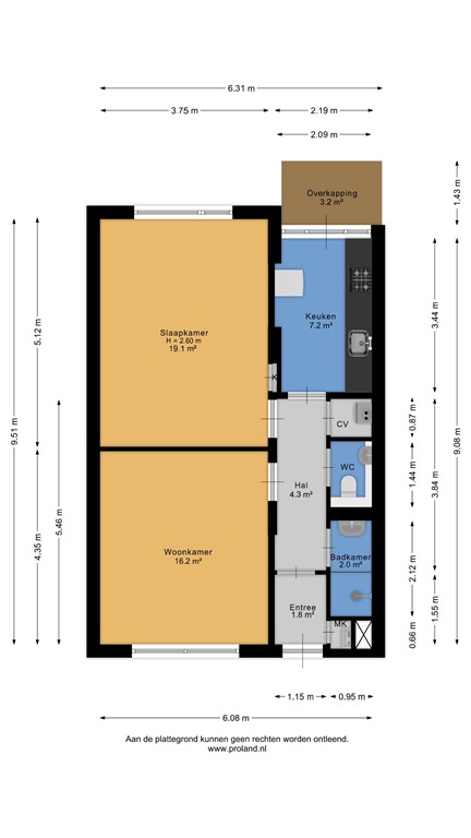 mediumsize floorplan