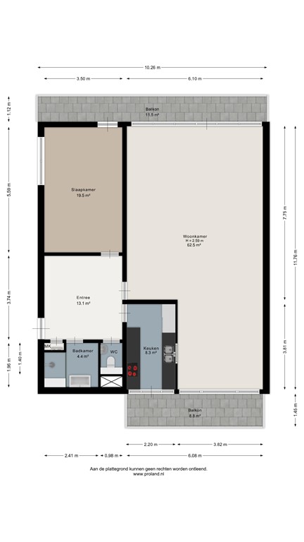 mediumsize floorplan