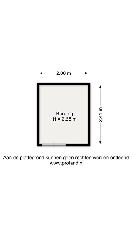 mediumsize floorplan