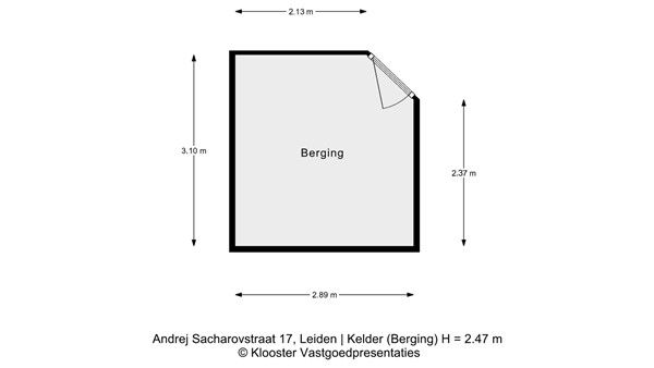 Andrej Sacharovstraat 17, 2332 AB Leiden - Kelder (Berging).jpeg