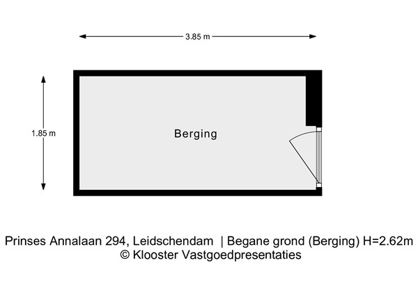 Prinses Annalaan 294, 2263 XT Leidschendam - Plattegrond_Begane grond (Berging).jpeg