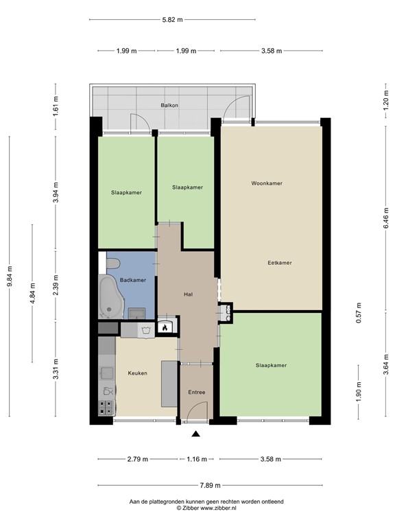 mediumsize floorplan