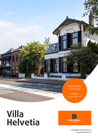 Brochure preview - Leidseweg 40, 2251 LC VOORSCHOTEN (1)