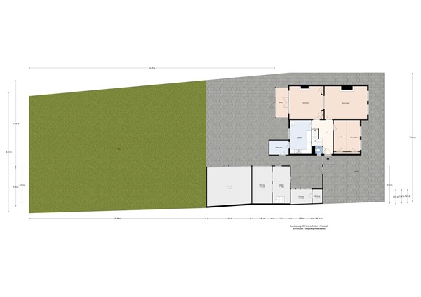 Leidseweg 40, 2251 LC Voorschoten - Perceel (2).jpg