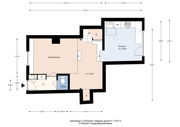 Leliestraat 4, 3114 NK Schiedam - 