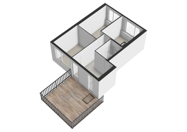 Leliestraat 4, 3114 NK Schiedam - Leliestraat 4_1e_3D.jpg