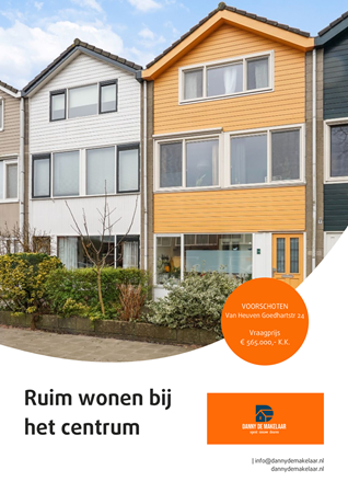 Brochure preview - Van Heuven Goedhartstraat 24, 2251 CK VOORSCHOTEN (1)
