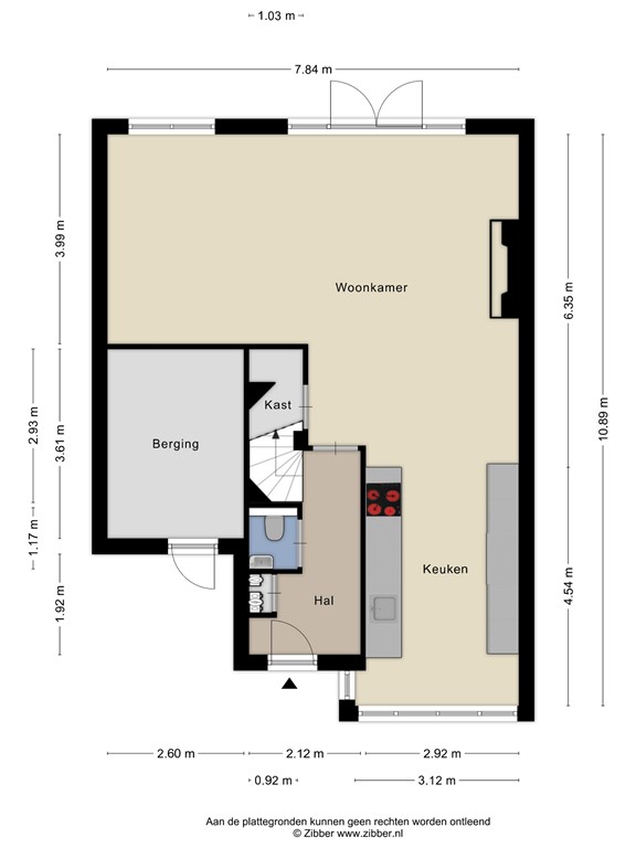 mediumsize floorplan