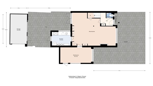 Valckslootlaan 8, 2181 TR Hillegom - Valckslootlaan 8-Perceel.jpg
