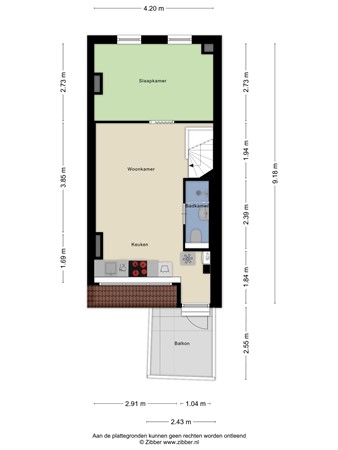President Steinstraat 22B, 2312 ZS Leiden - 
